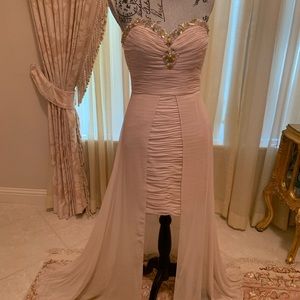 High-low Evening/ cocktail dress